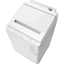 Amazon | 全自動洗濯機 ビートウォッシュ 10kg ホワイト 洗浄